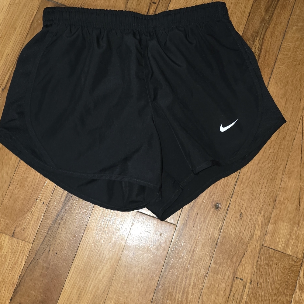 Nike Women's Black Athletic Shorts